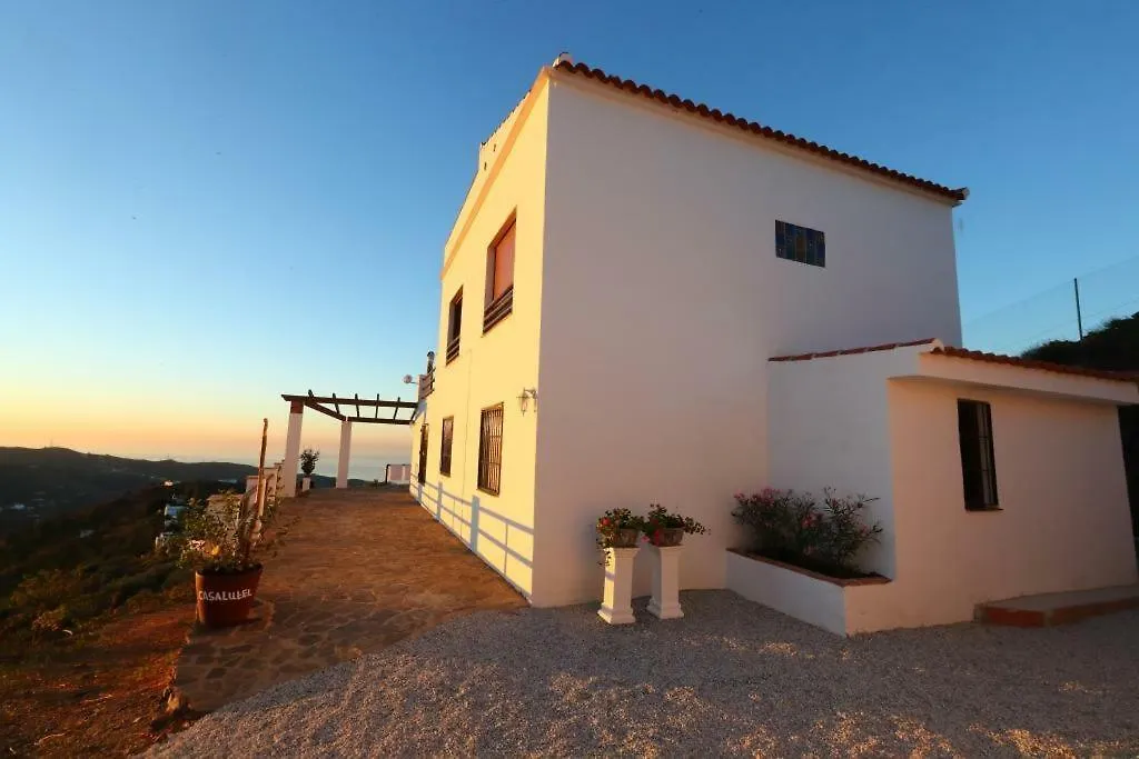 B&B Casaluthel Torrox Bed and breakfast
